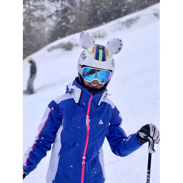Ochelari de ski pentru copii Smith DAREDEVIL M00671 7KD WHITE BLU SNS SP AF