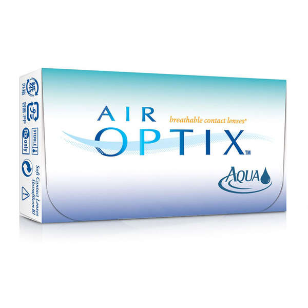 Alcon Air Optix Aqua lunare 6 lentile/cutie
