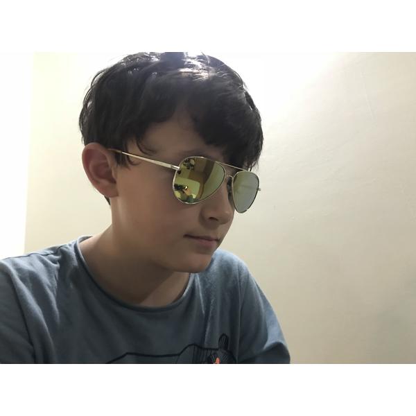 Ochelari de soare copii Polaroid PLD 8015/N J5G/JB