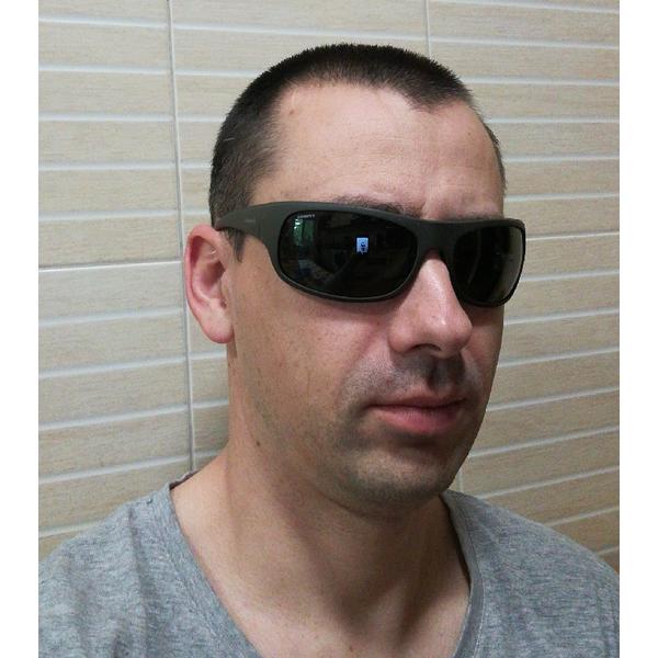 Ochelari de soare unisex Polaroid P7886D Black