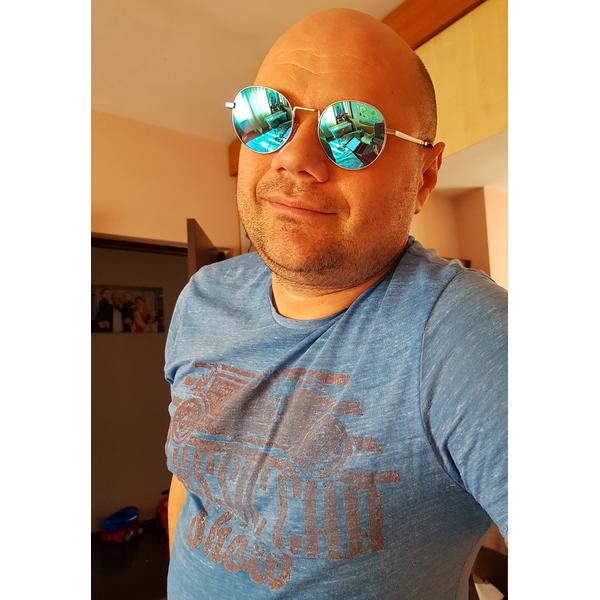 Ochelari de soare unisex Hawkers MOMA5 SILVER CLEAR BLUE