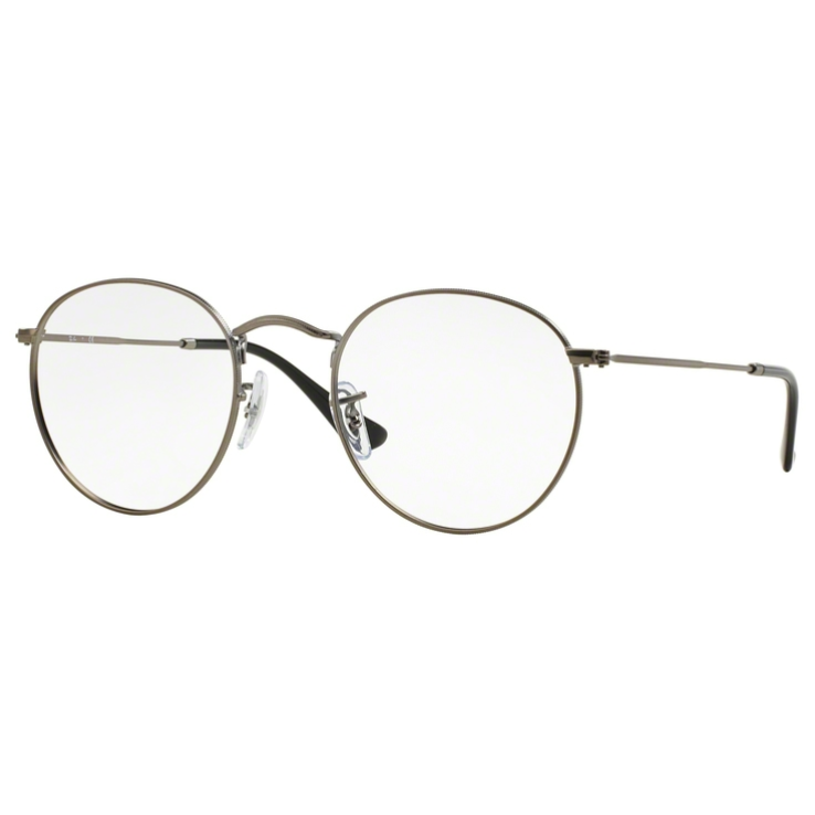 Rame ochelari de vedere barbati Ray-Ban Round Metal RX3447V 2620 lensa imagine noua