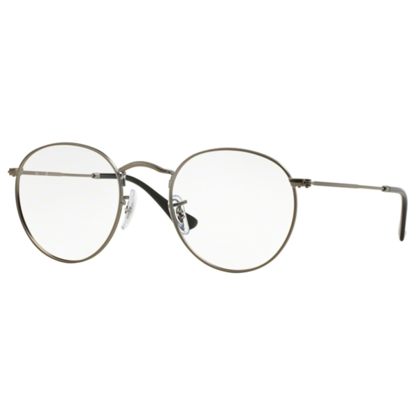 Rame ochelari de vedere barbati Ray-Ban Round Metal RX3447V 2620