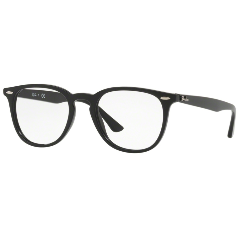 Rame ochelari de vedere unisex Ray-Ban RX7159 2000 Pret Mic lensa imagine noua