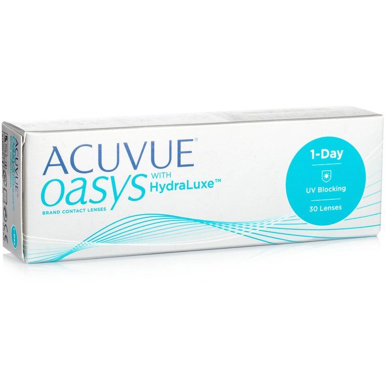 Acuvue Oasys 1 Day with HydraLuxe zilnice 30 lentile / cutie Acuvue imagine 2021