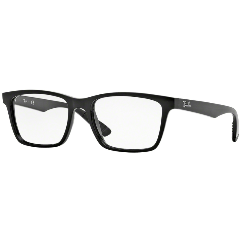 Rame ochelari de vedere barbati Ray-Ban RX7025 2000 Rame ochelari de vedere