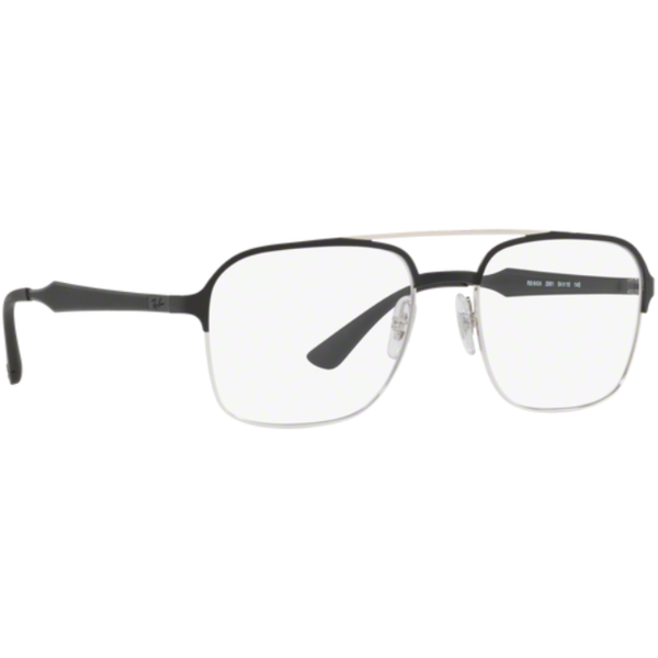 Rame ochelari de vedere unisex Ray-Ban RX6404 2861
