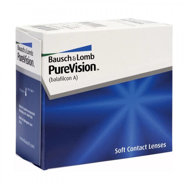 Bausch & Lomb Pure Vision lunare - 1 lentila terapeutica