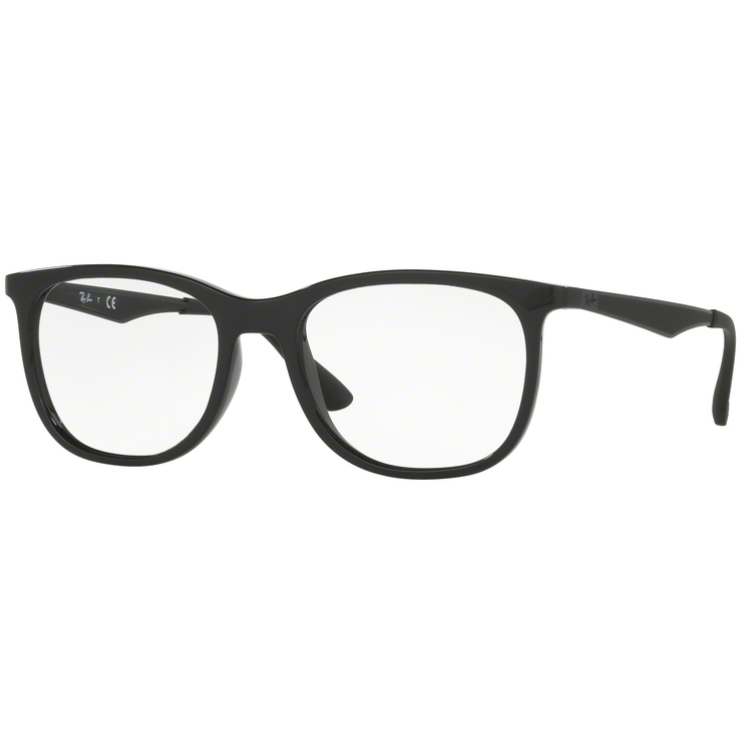 Rame ochelari de vedere barbati Ray-Ban RX7078 2000 Rame ochelari de vedere