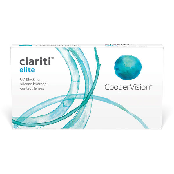 Cooper Vision Clariti Elite lunare 3 lentile / cutie