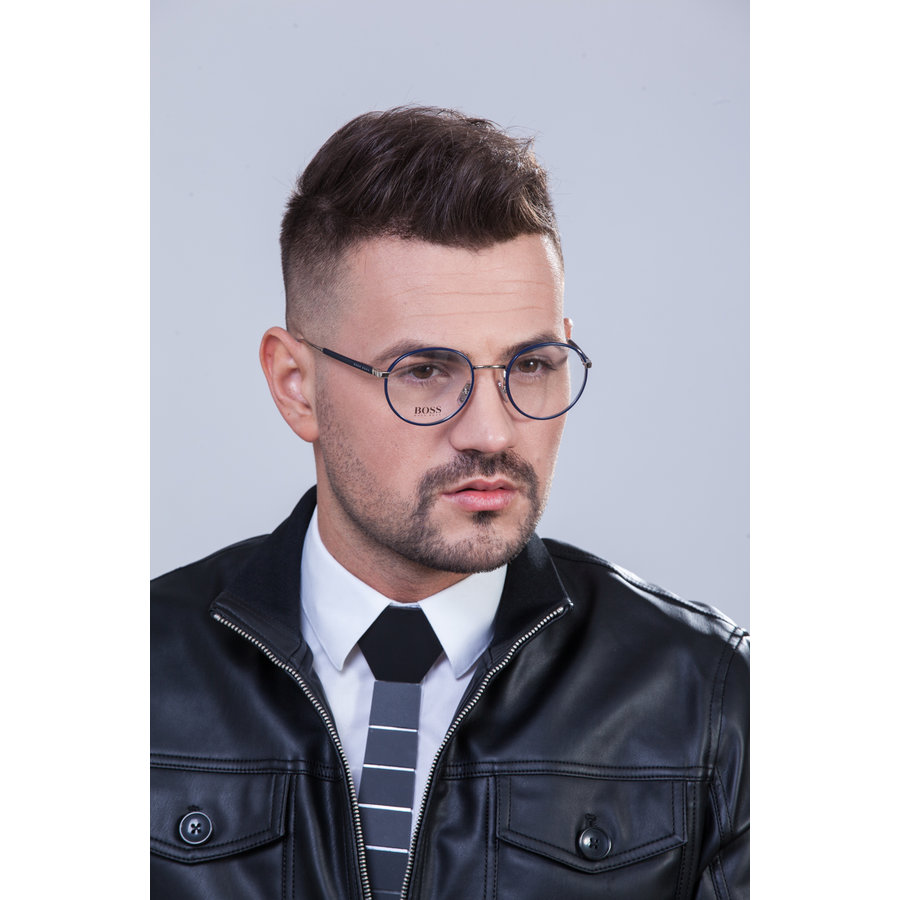 Furious Periodic Disgraceful Rame ochelari de vedere barbati Hugo Boss (S) 0887 3YG - Lensa.ro