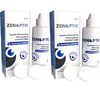 Solutie de curatare si intretinere lentile de contact ZENOPTIC Double Moisturizing 2 x 120 ml