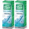 Alcon Solutie intretinere lentile de contact Opti-Free Pure Moist 2 x 300 ml + suport lentile cadou