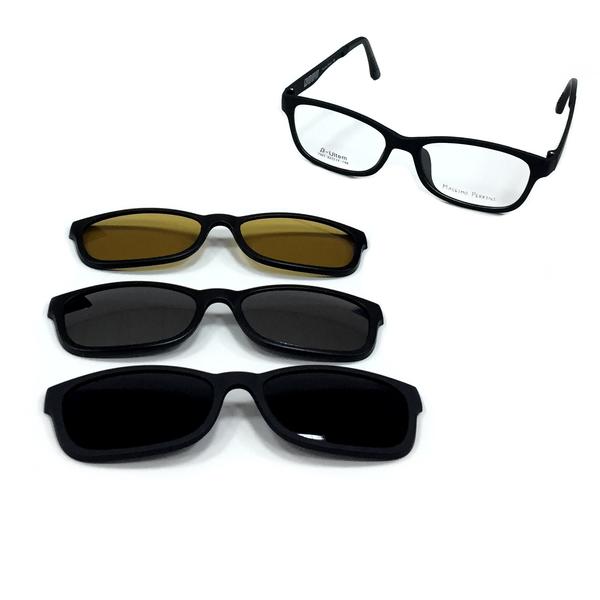 Rame ochelari de vedere unisex Massimo Perrini CLIP-ON 7001 1