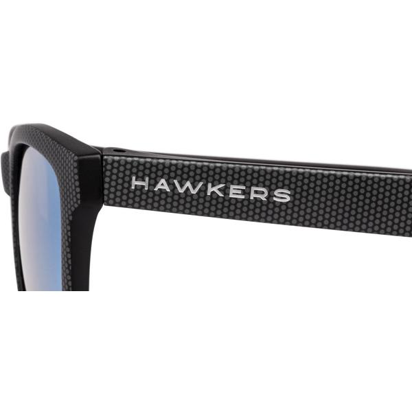 Ochelari de soare unisex Hawkers CC18TR04 Carbono Spotted Blue Chrome One
