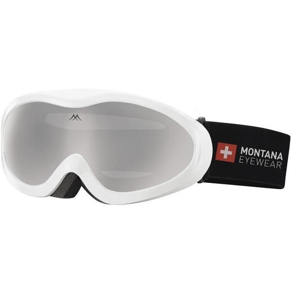 Montana-Sunoptic Ochelari de ski pentru copii Montana MG15A Smoke / silver mirror