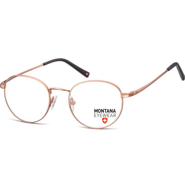 Rame metal ochelari de vedere unisex Montana-Sunoptic MM609F