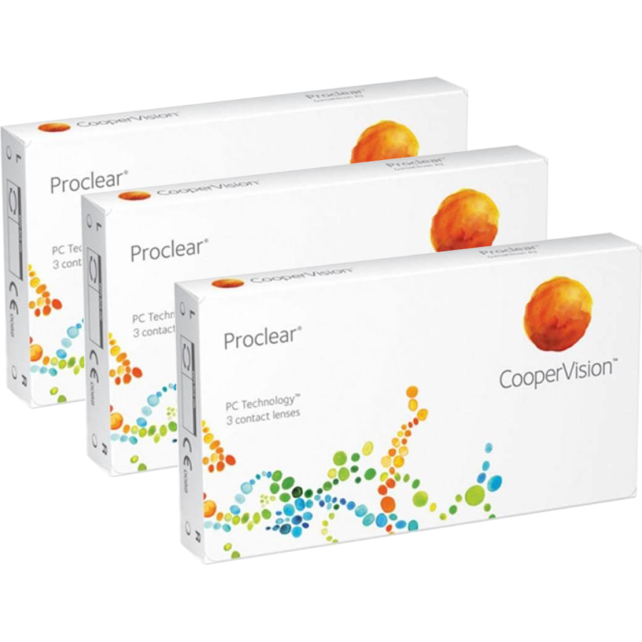 Cooper Vision Proclear lunare 3 x 3 lentile / cutie farmacie online ecofarmacia