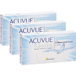 Acuvue Oasys for Astigmatism saptamanale 3 x 6 lentile/cutie
