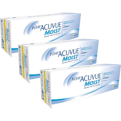 Johnson & Johnson 1 Day Acuvue Moist for Astigmatism zilnice 3 x 30 lentile / cutie