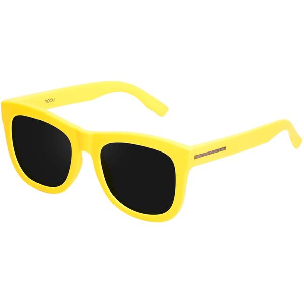 Ochelari de soare unisex Hawkers NOB08 Rubber Yellow Dark Nobu
