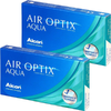 Alcon Air Optix Aqua lunare 2 x 6 lentile / cutie
