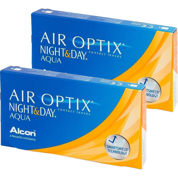Alcon Air Optix Night & Day Aqua lunare 2 x 6 lentile/cutie