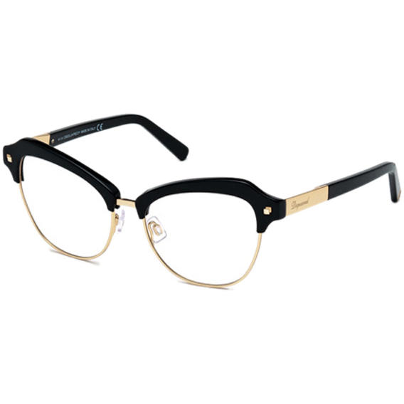 Rame ochelari de vedere dama Dsquared DQ5152 001