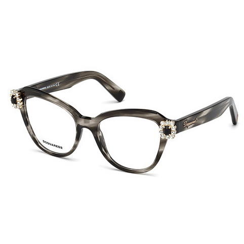 Rame ochelari de vedere dama Dsquared DQ5212 020