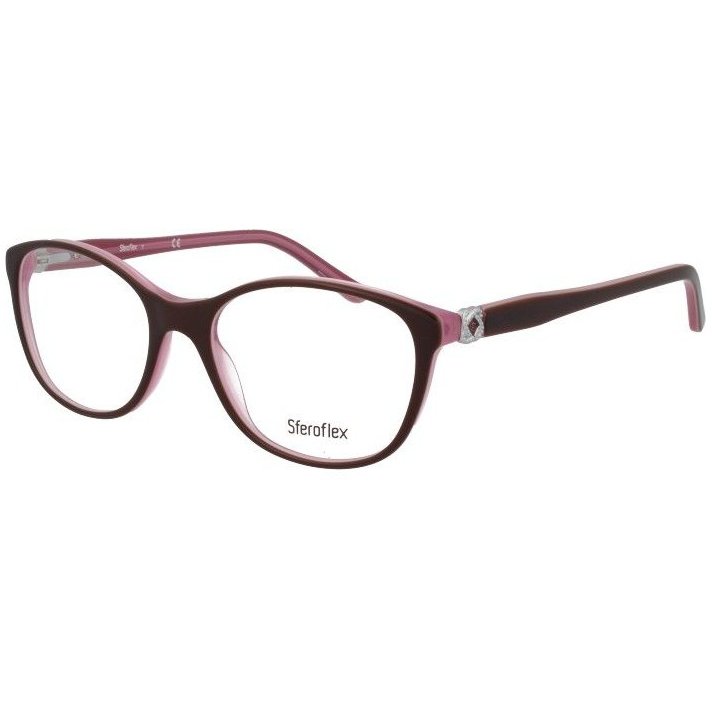 Rame ochelari de vedere dama Sferoflex SF1548 C518 C518 imagine noua
