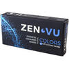 ZenVu Desire Honey - lentile de contact colorate caprui trimestriale - 90 purtari (2 lentile/cutie)