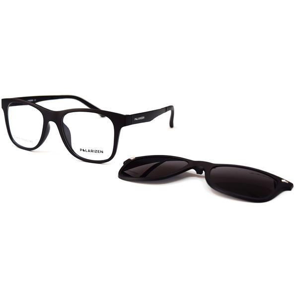 Rame ochelari de vedere barbati Polarizen CLIP-ON 6879 5