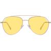 Ochelari de soare unisex Hawkers BEV06 Gold Yellow Bluejay