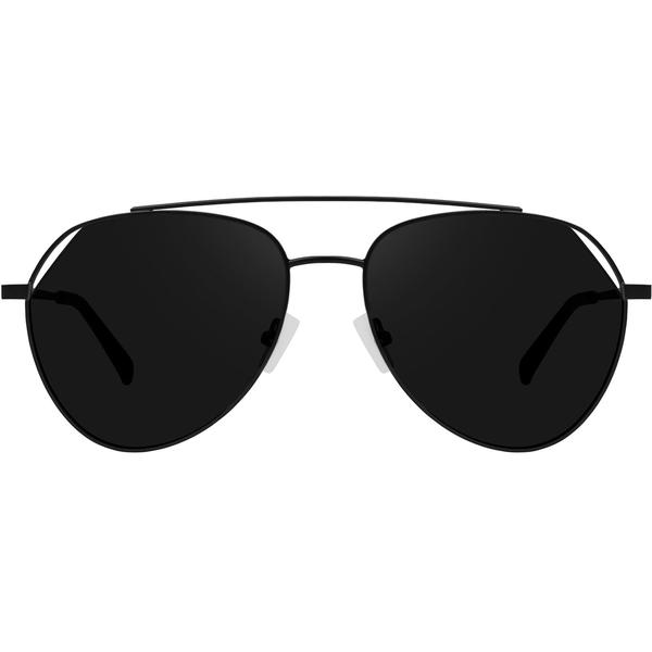 Ochelari de soare unisex Hawkers BEV1801 Black Dark Bluejay