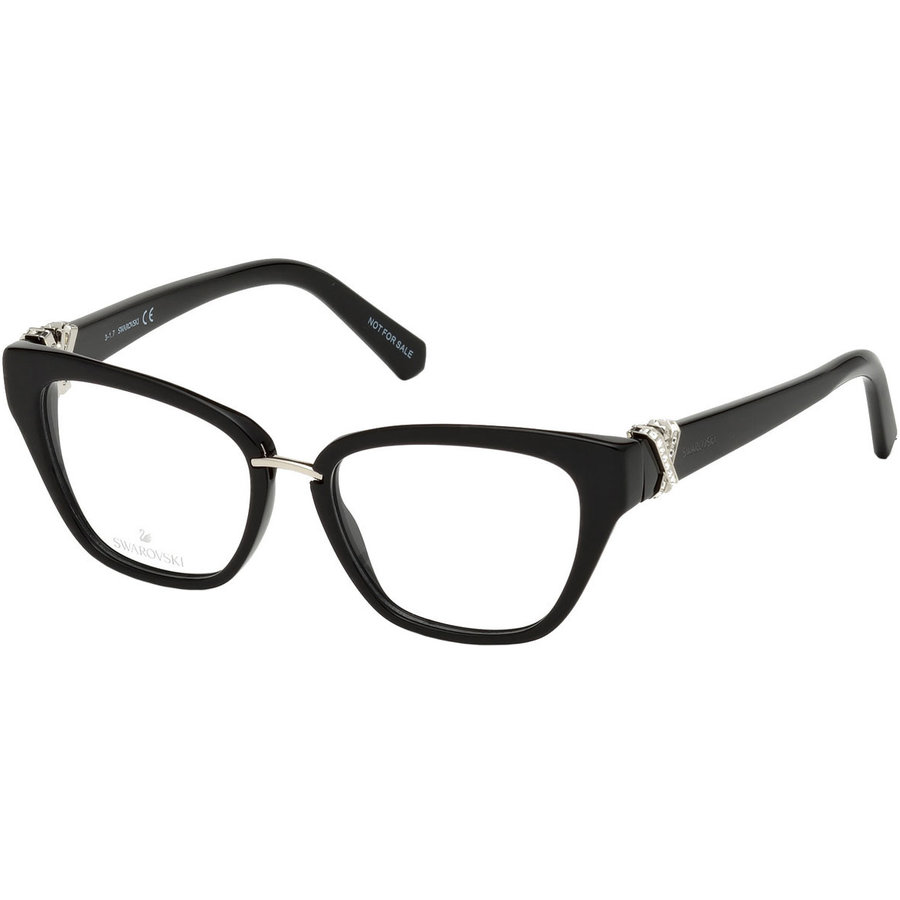 Rame ochelari de vedere dama Swarovski SK5251 001 Rame ochelari de vedere