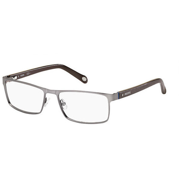 Rame ochelari de vedere barbati Fossil FOS 6026 R5E Rame ochelari de vedere