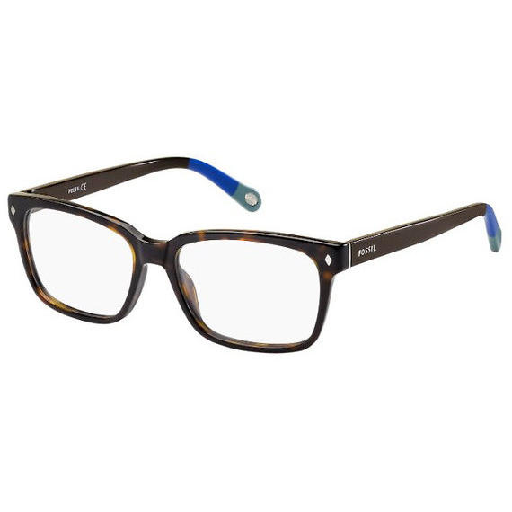 Rame ochelari de vedere barbati Fossil FOS 6018 GXC