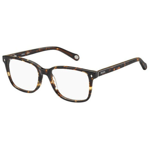 Rame ochelari de vedere barbati Fossil FOS 6037 TLF Rame ochelari de vedere