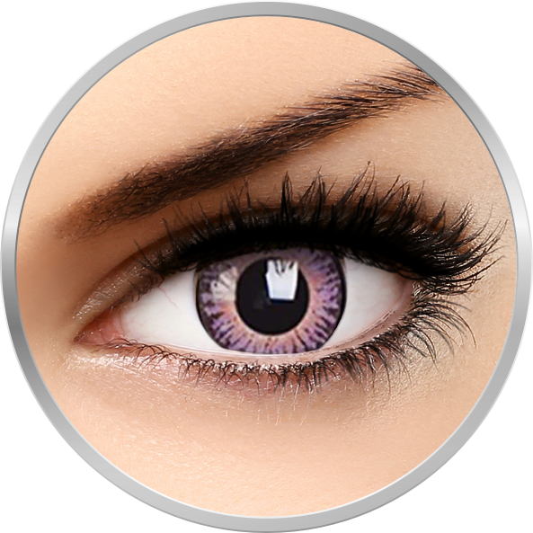 3 Tones Violet – lentile de contact colorate violet trimestriale – 90 purtari (2 lentile/cutie) Lentile contact colorate