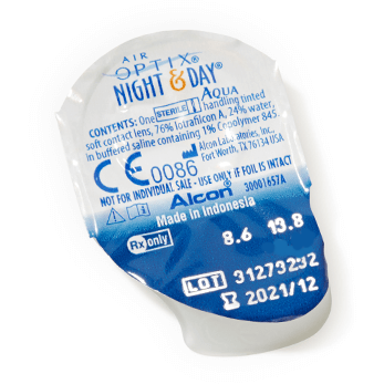Alcon Air Optix Night & Day Aqua - 1 lentila terapeutica