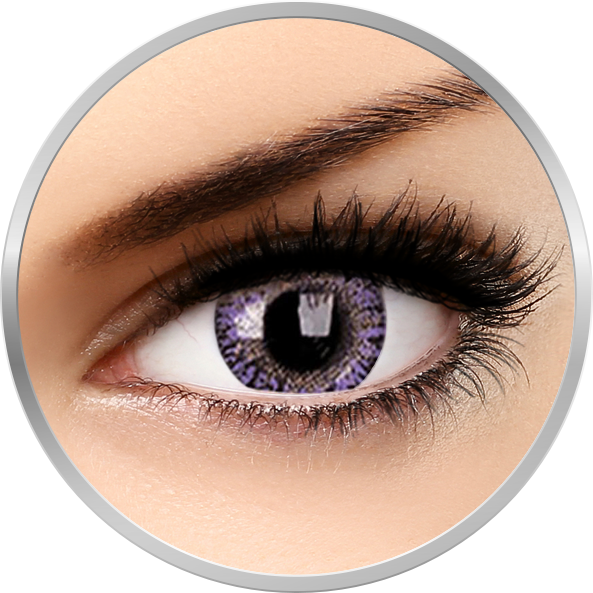 TruBlends Violet – lentile de contact colorate violet zilnice – (10 lentile/cutie) 10 imagine teramed.ro