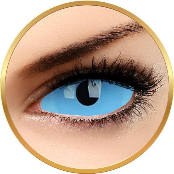 Crazy Sclera Athena Blue – lentile de contact colorate albastre anuale – 185 purtari (2 lentile/cutie) farmacie online ecofarmacia