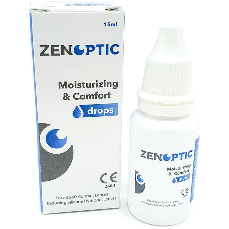 Picaturi oftalmice ZENOPTIC Moisturizing & Comfort Drops 15 ml Accesorii imagine 2022