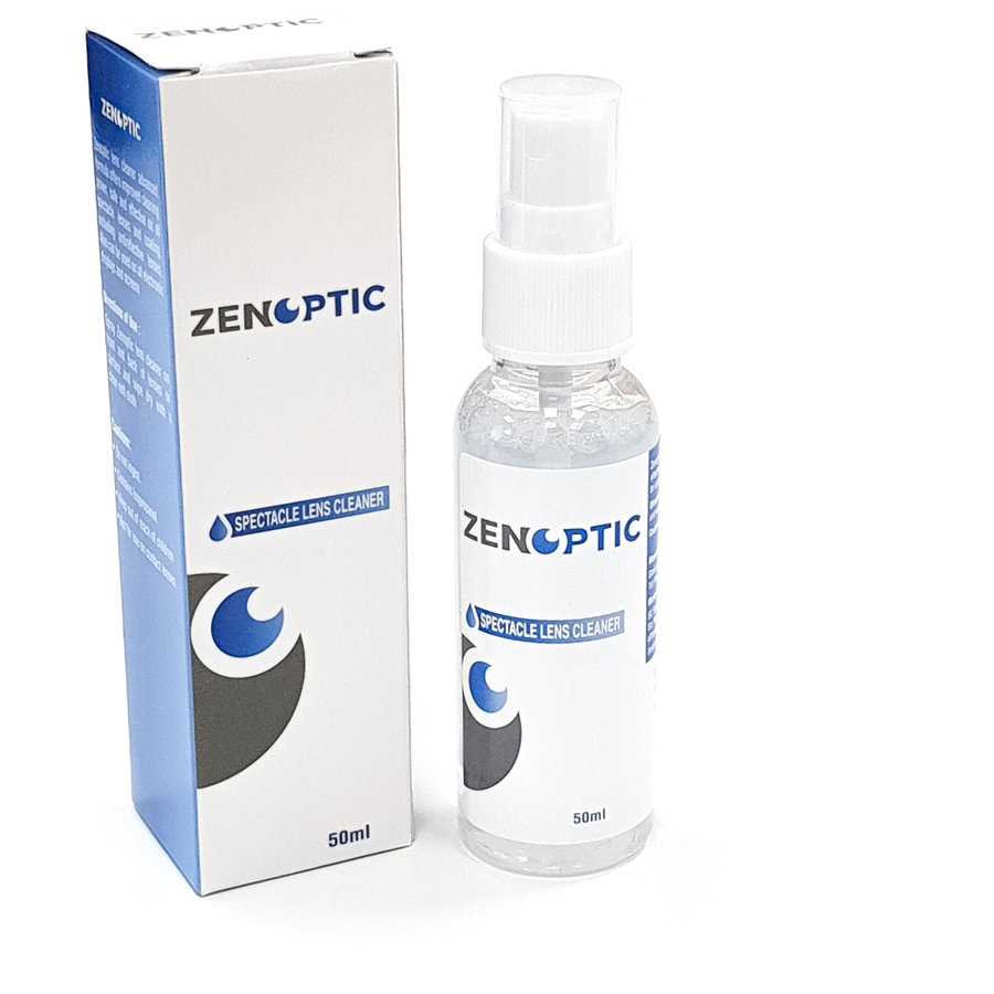 Solutie curatare lentile ochelari ZENOPTIC Spectacle Lens Cleaner 50 ml lensa imagine noua