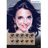 ColourVUE Big eyes Awesome Black - lentile de contact colorate negre trimestriale - 90 purtari (2 lentile/cutie)