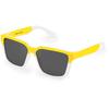 Ochelari de soare unisex Hawkers H04SHT1201 Yellow Frozen White Dark Motion One Sport Strong