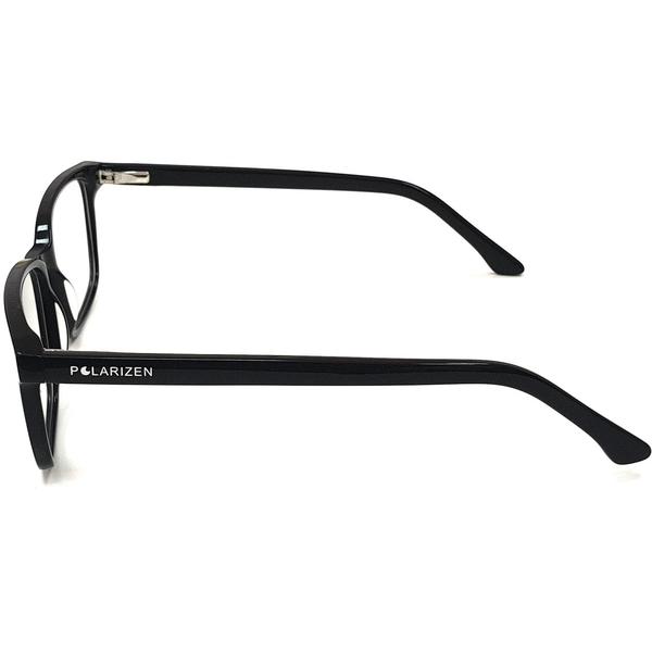 Ochelari barbati cu lentile pentru protectie calculator Polarizen PC WD1025-C6