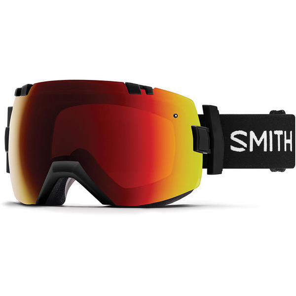 Ochelari de schi pentru adulti Smith I/OX BLACK CP SN RED MIR