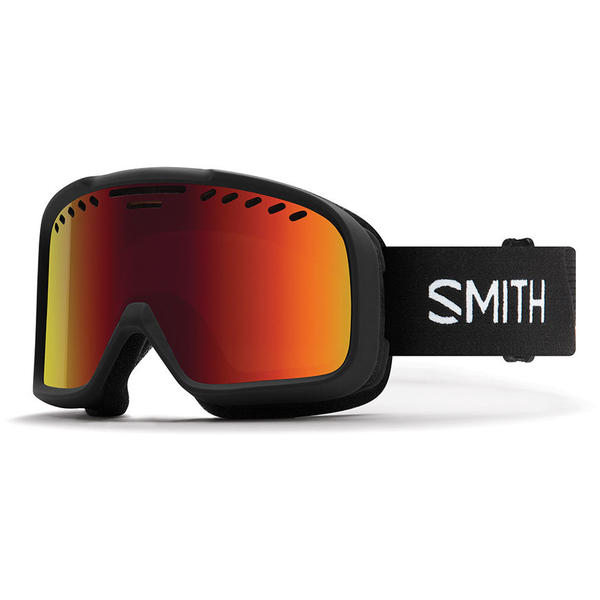 Ochelari de schi pentru adulti Smith PROJECT BLACK RED SOLX SP AF