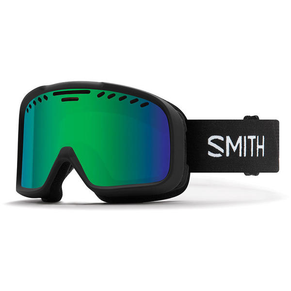 Ochelari de schi pentru adulti Smith PROJECT BLACK GRN SOLX SP AF